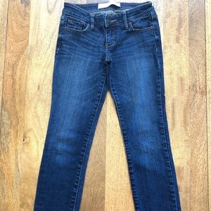 Abercrombie & Fitch Vintage Low Rise Bootcut Jeans